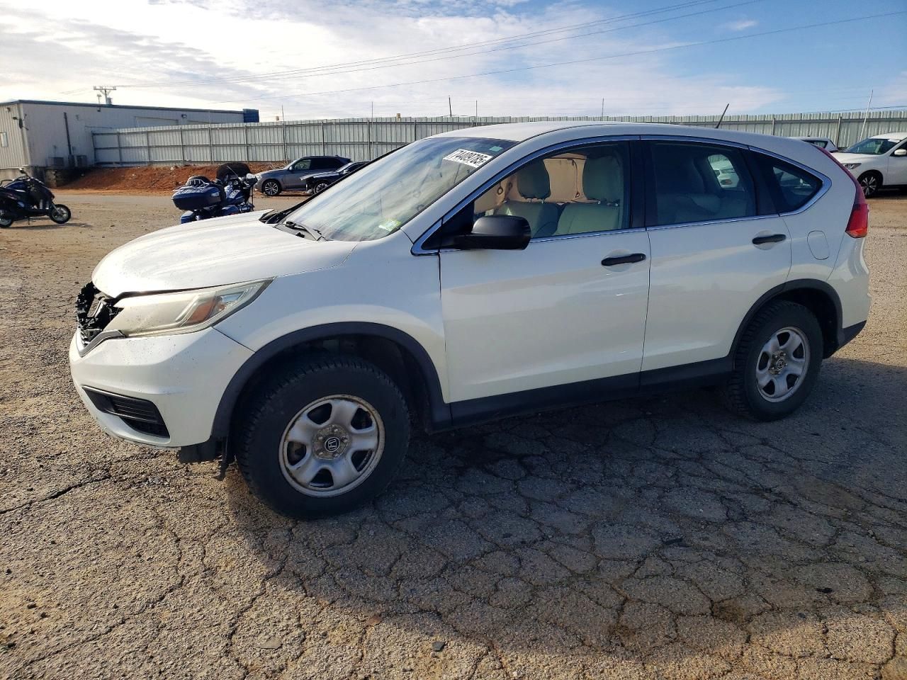 2015 Honda Cr-v lx