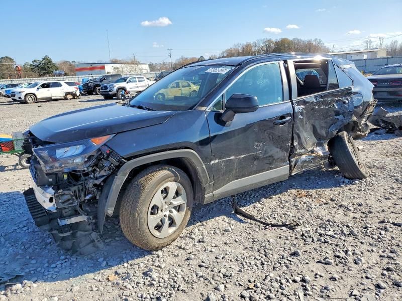 2021 Toyota Rav4 le
