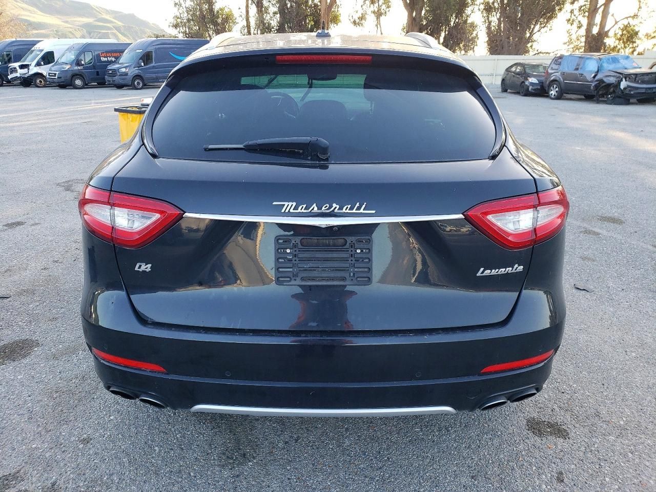 2018 Maserati Levante Luxury
