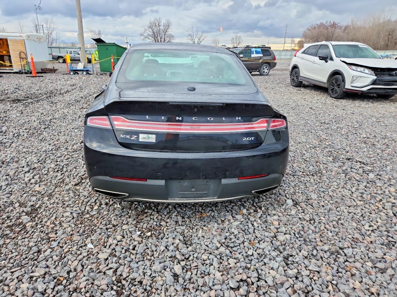 2019 Lincoln Mkz Reserve ii