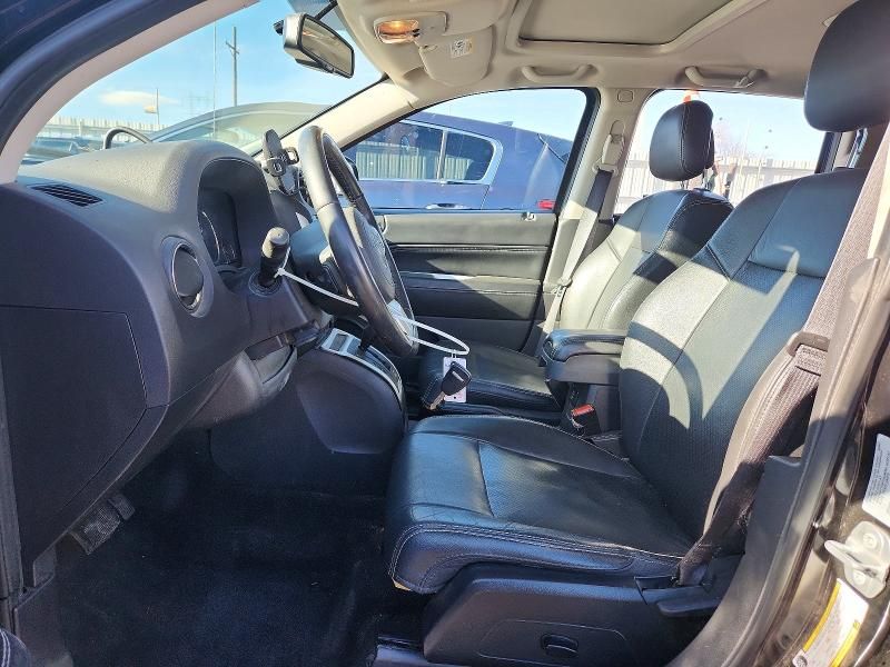 2017 Jeep Compass Latitude