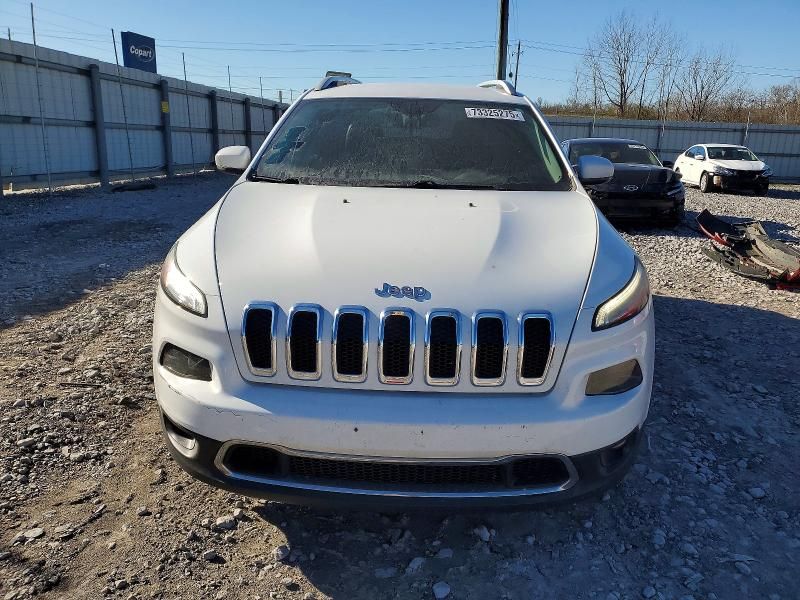 2016 Jeep Cherokee Limited