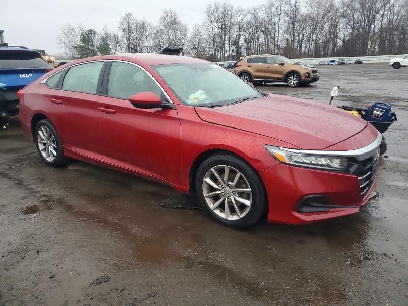 2021 Honda Accord lx