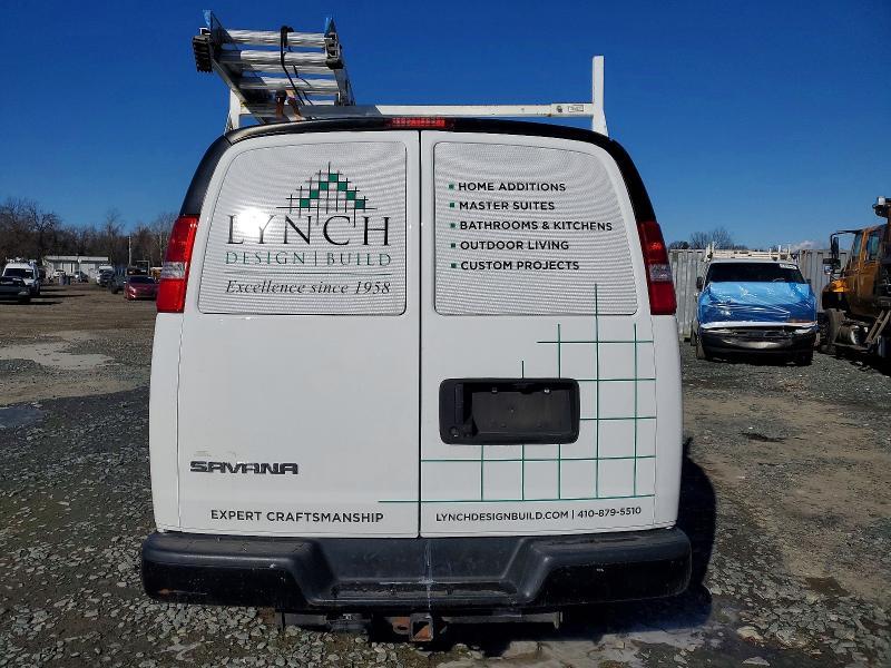 2020 GMC Savana G2500