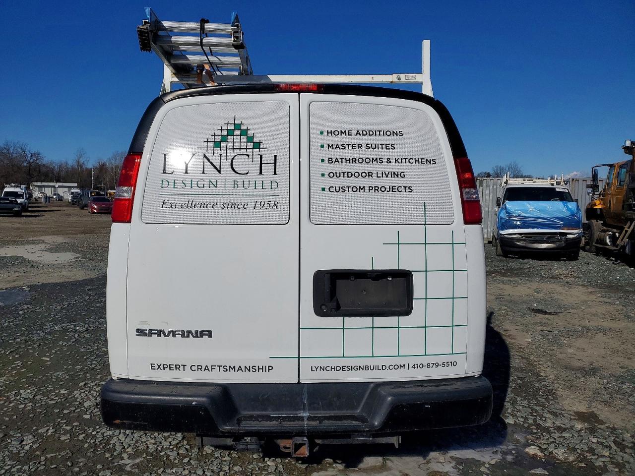 2020 GMC Savana G2500