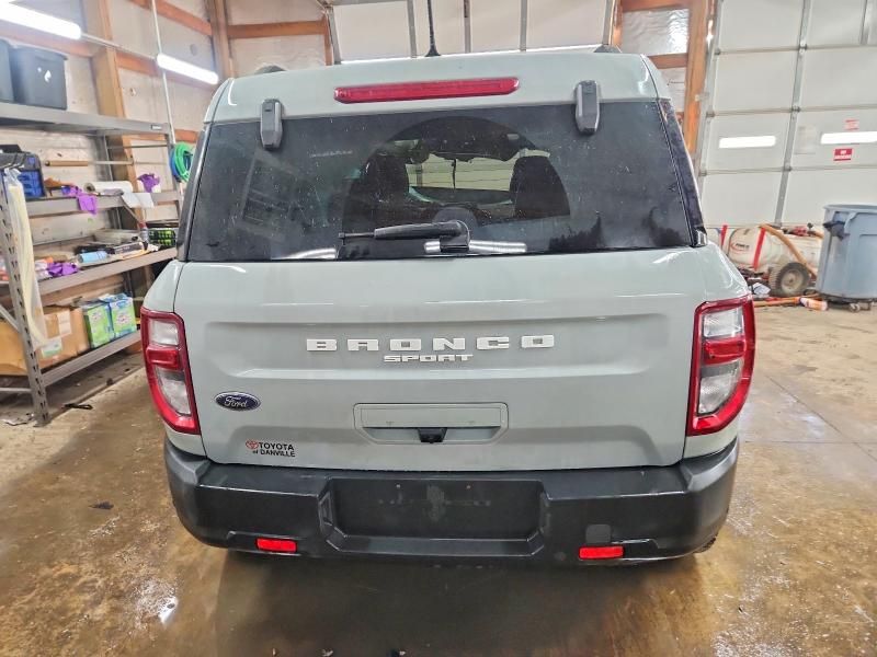 2022 Ford Bronco Sport big Bend