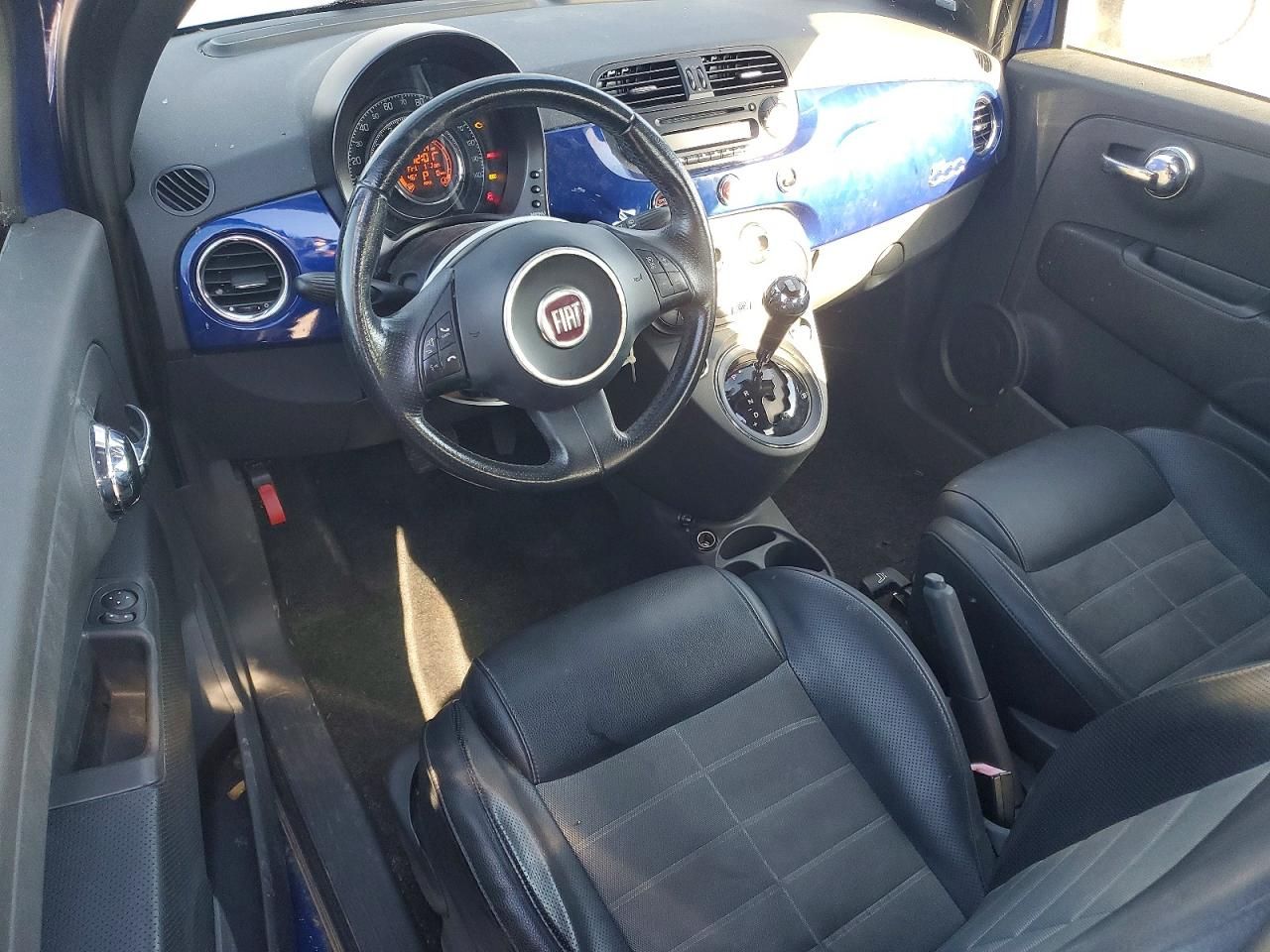 2012 Fiat 500 Sport