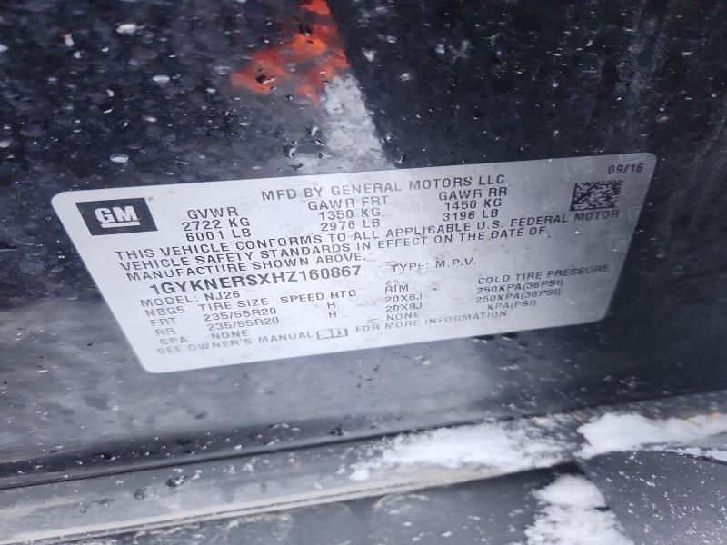 2017 Cadillac XT5 Premium Luxury