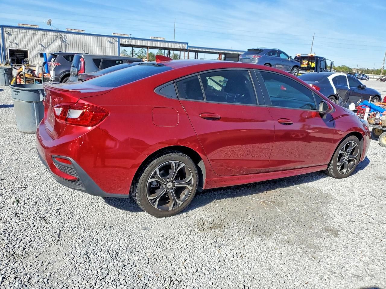 2019 Chevrolet Cruze lt