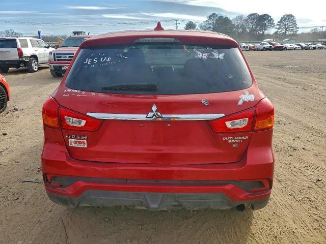 2018 Mitsubishi Outlander Sport es