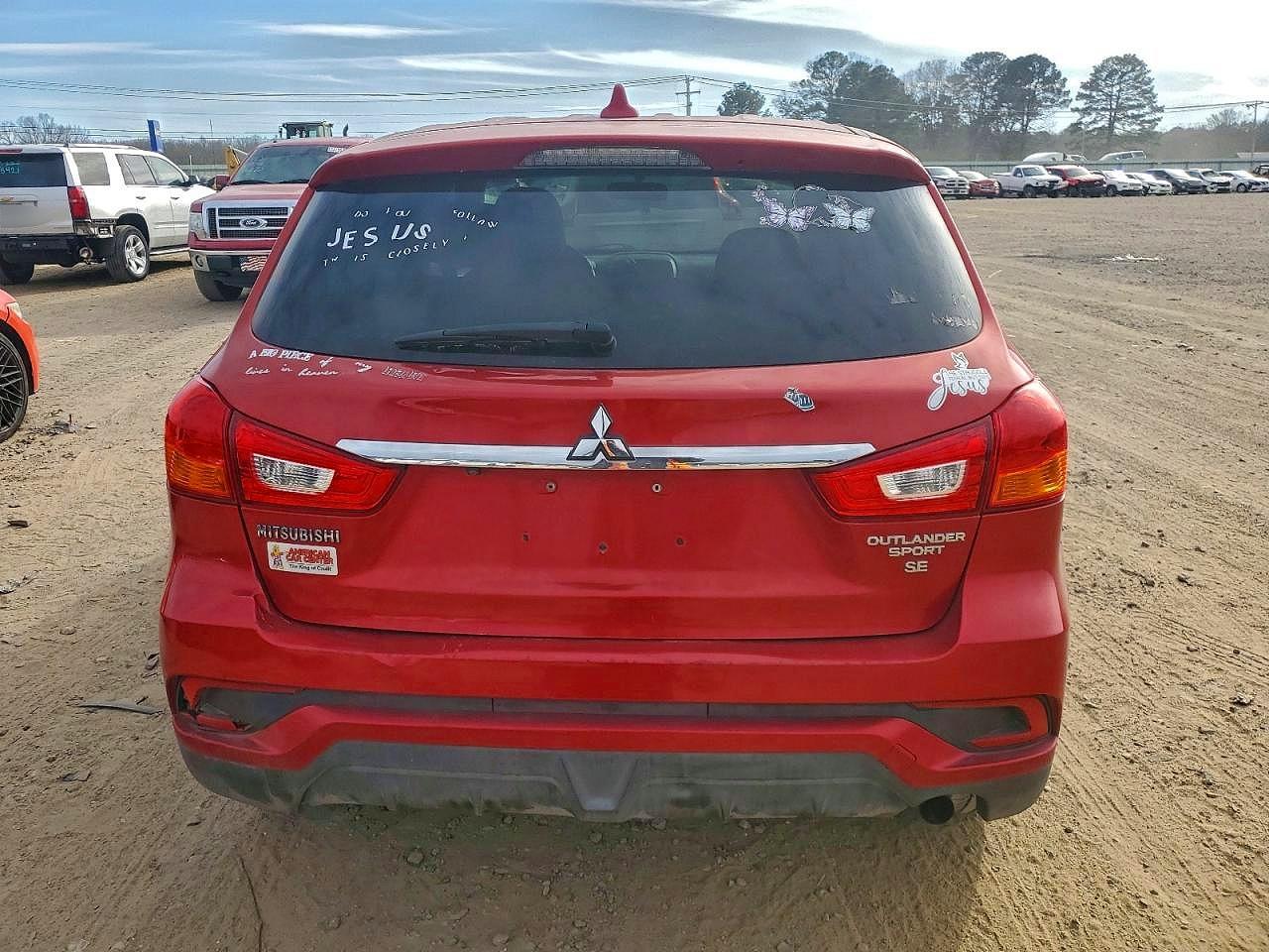 2018 Mitsubishi Outlander Sport es