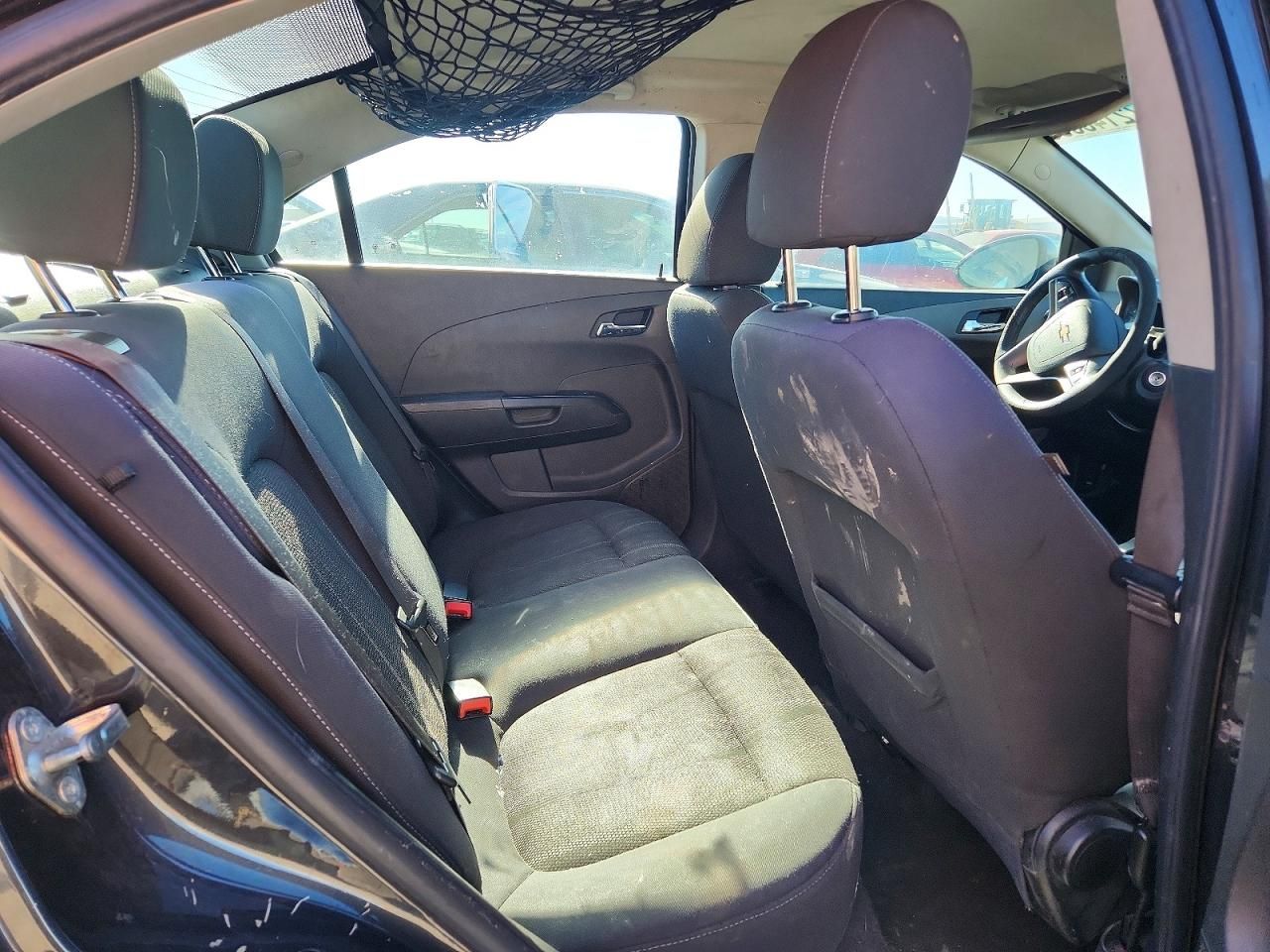 2016 Chevrolet Sonic lt