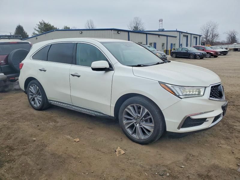 2018 Acura Mdx Technology