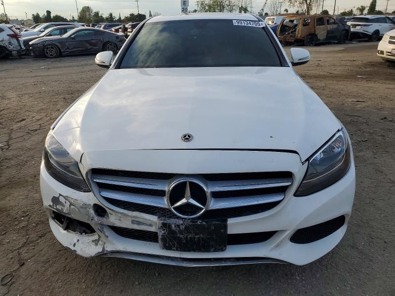 2018 Mercedes-Benz C300