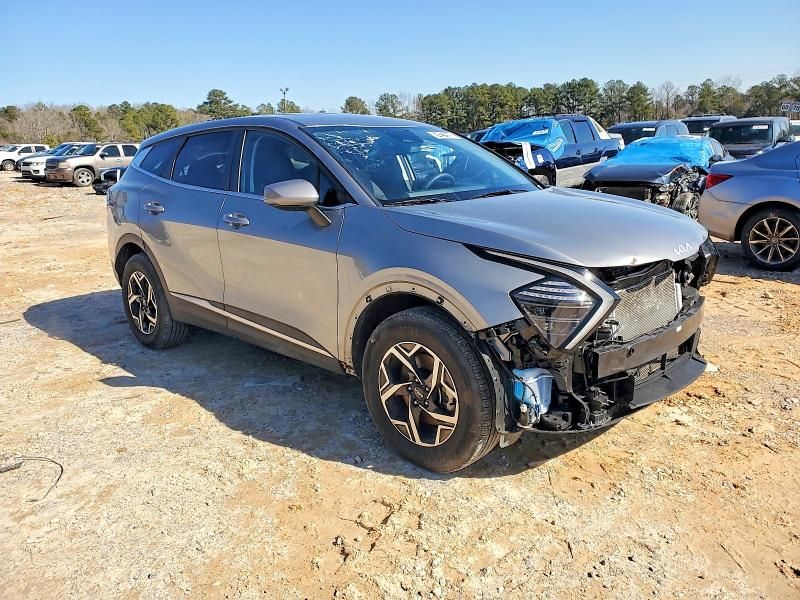 2025 KIA Sportage lx