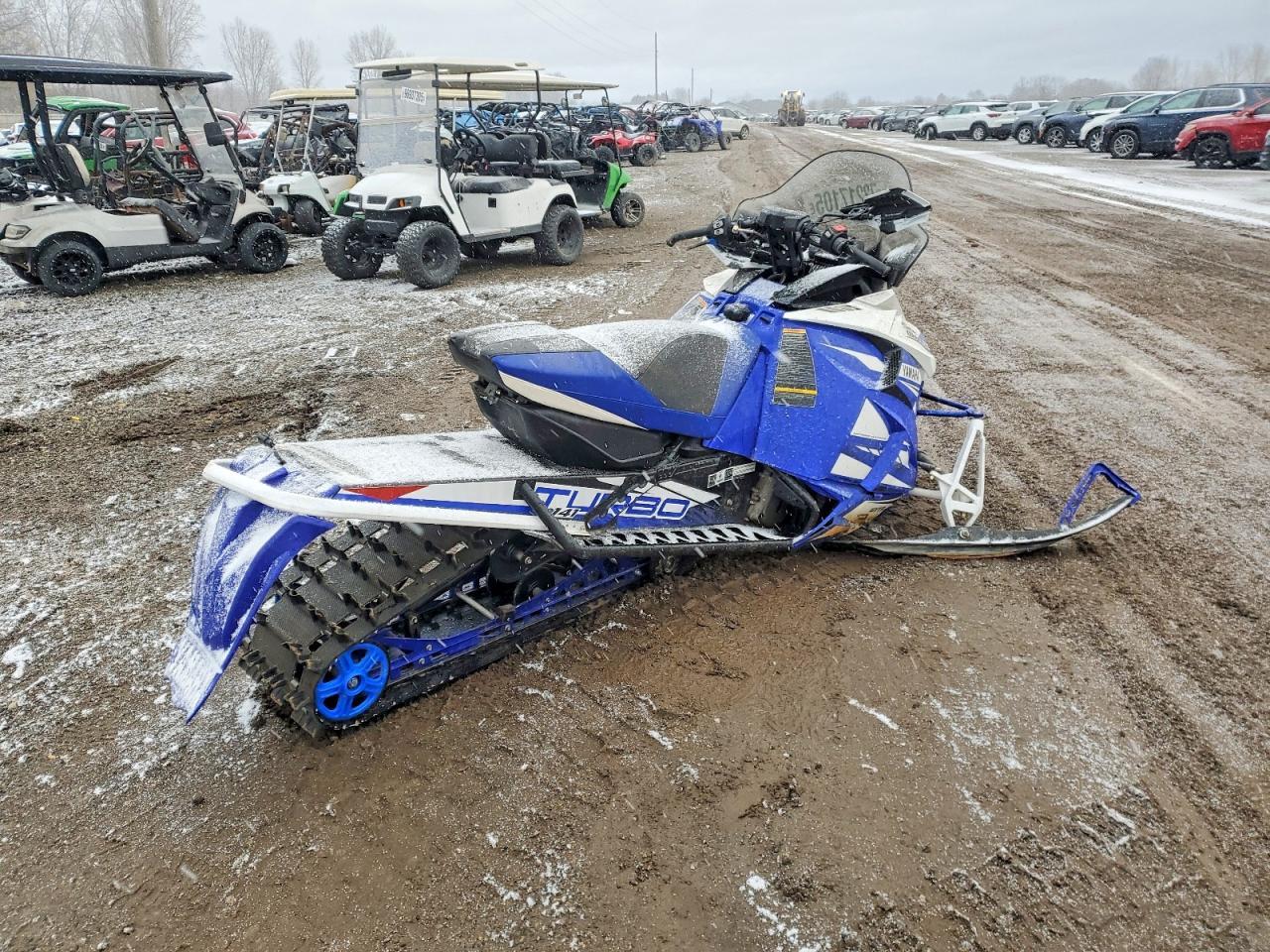 2018 Yama HA Side Winder Snowmobile