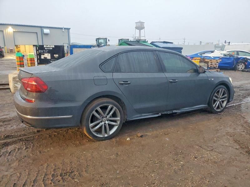 2018 Volkswagen Passat s