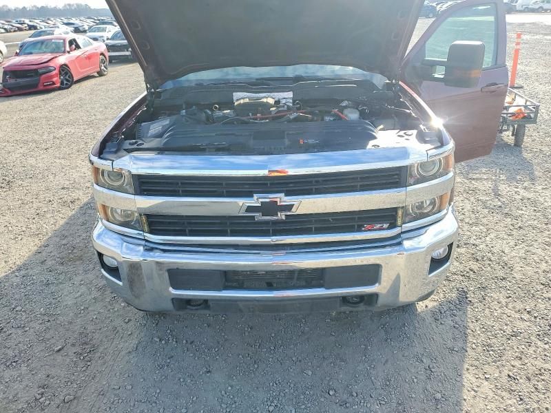 2016 Chevrolet Silverado K2500 Heavy Duty lt