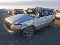 Toyota Highlander salvage cars for sale: 2007 Toyota Highlander Sport