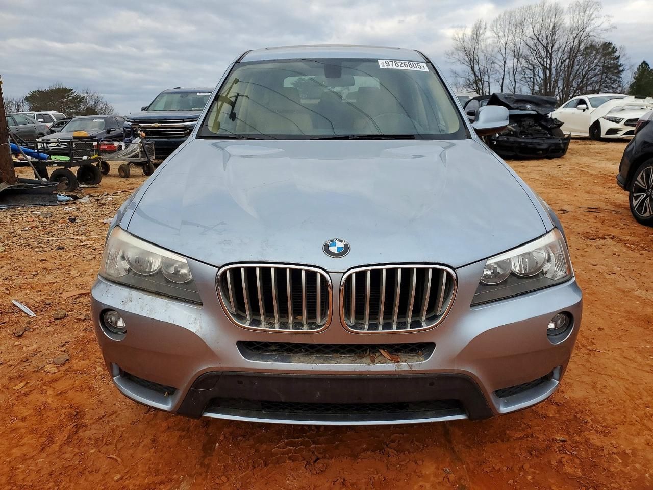 2014 BMW X3 Xdrive28i