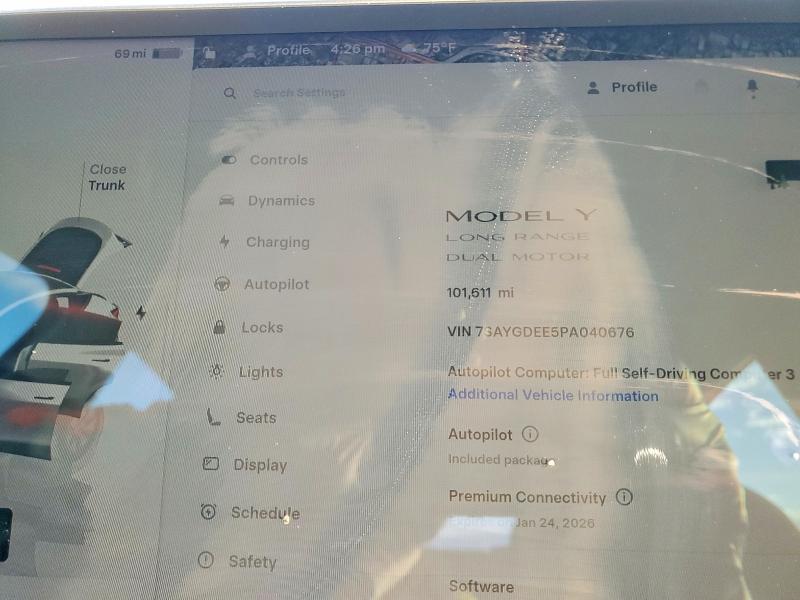 2023 Tesla Model y