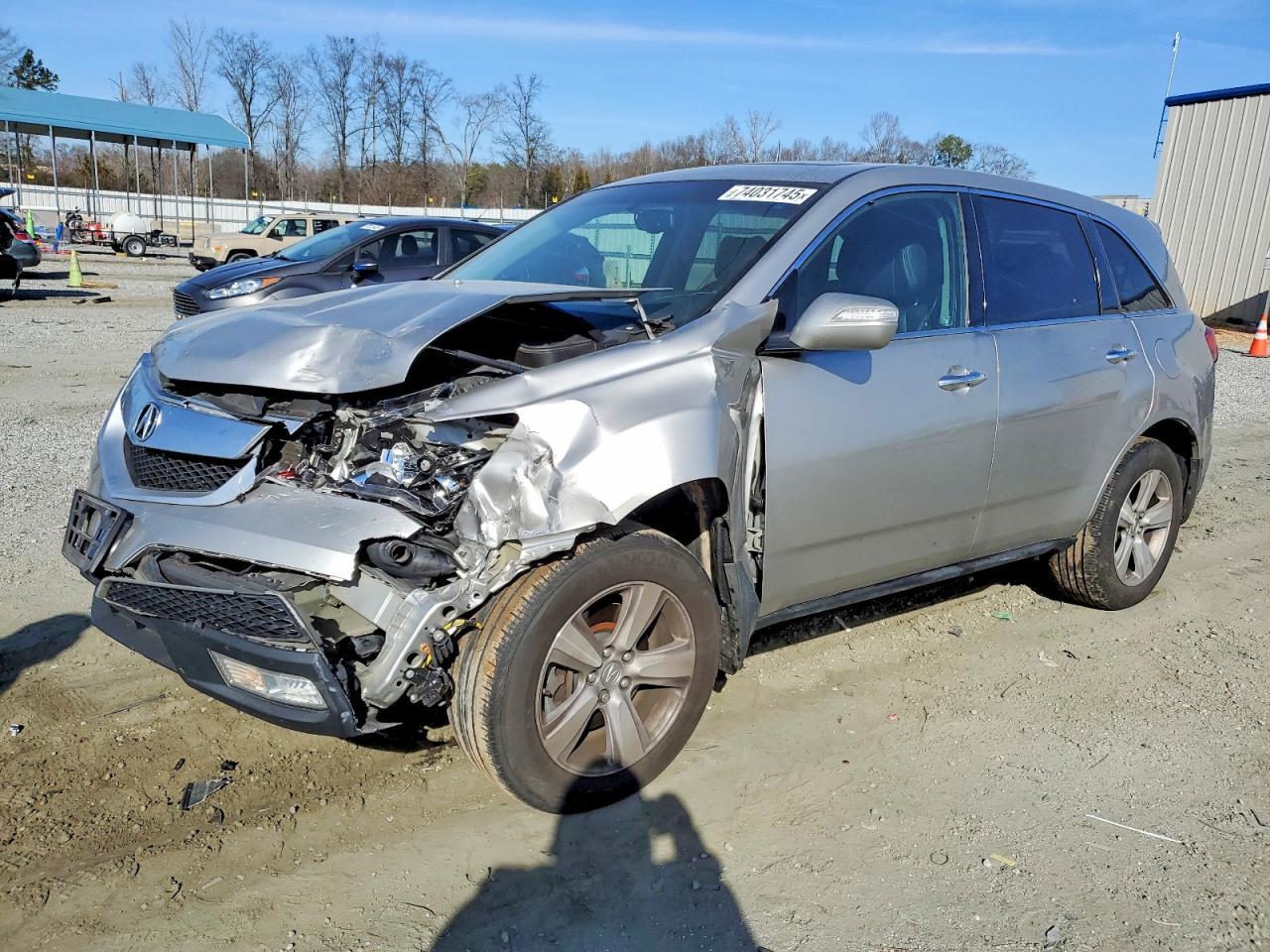 2010 Acura Mdx Technology
