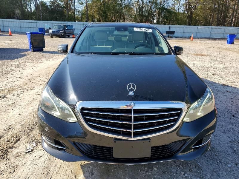 2014 Mercedes-Benz E 350 4matic