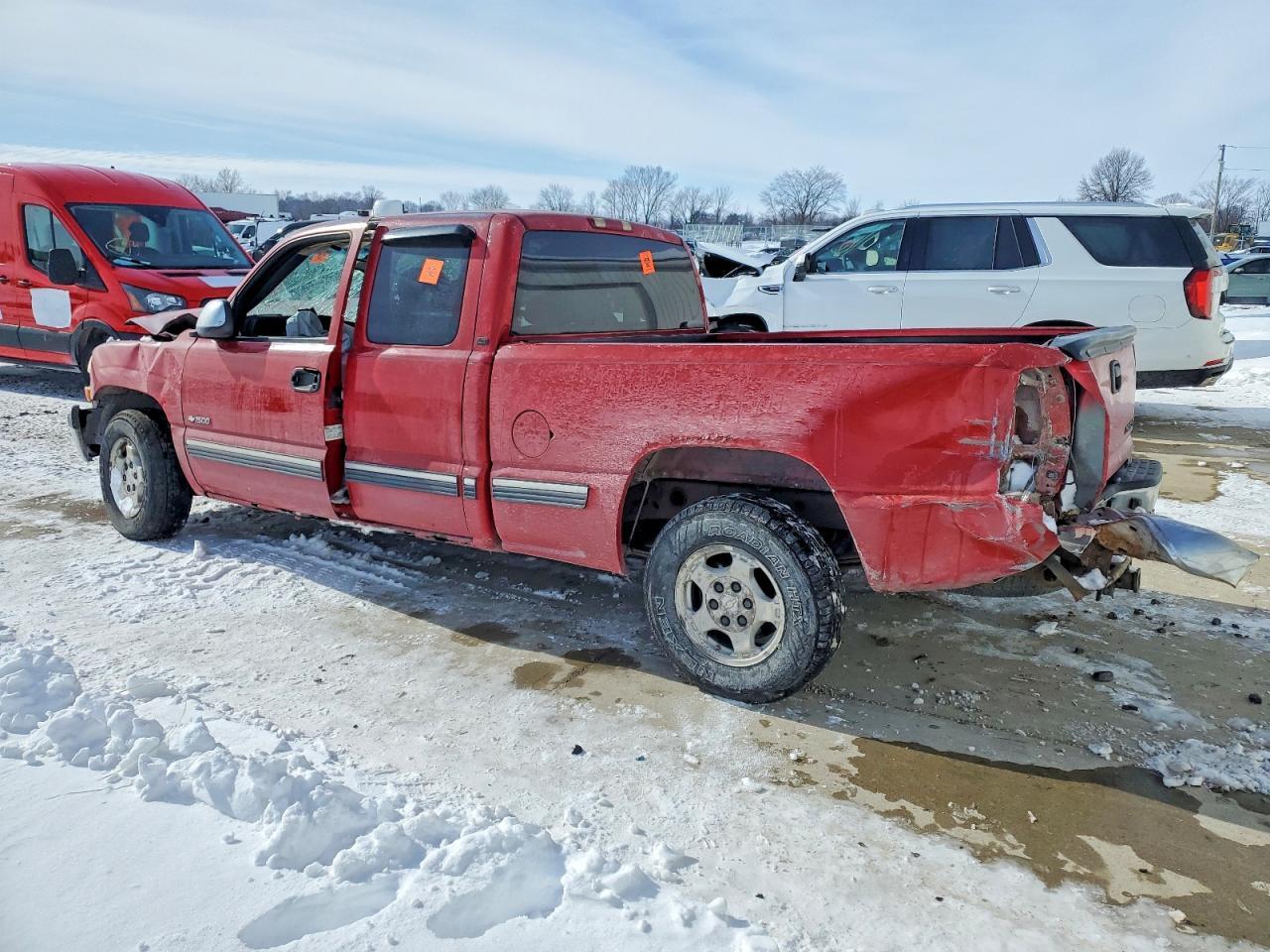 2002 Chevrolet Silverado C1500
