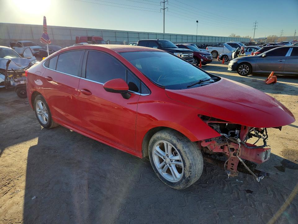 2018 Chevrolet Cruze lt