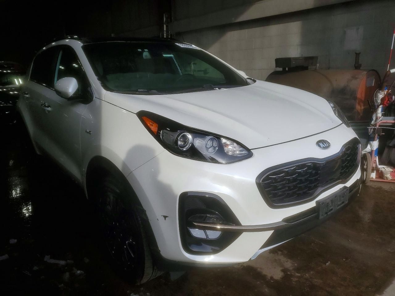 2020 KIA Sportage s