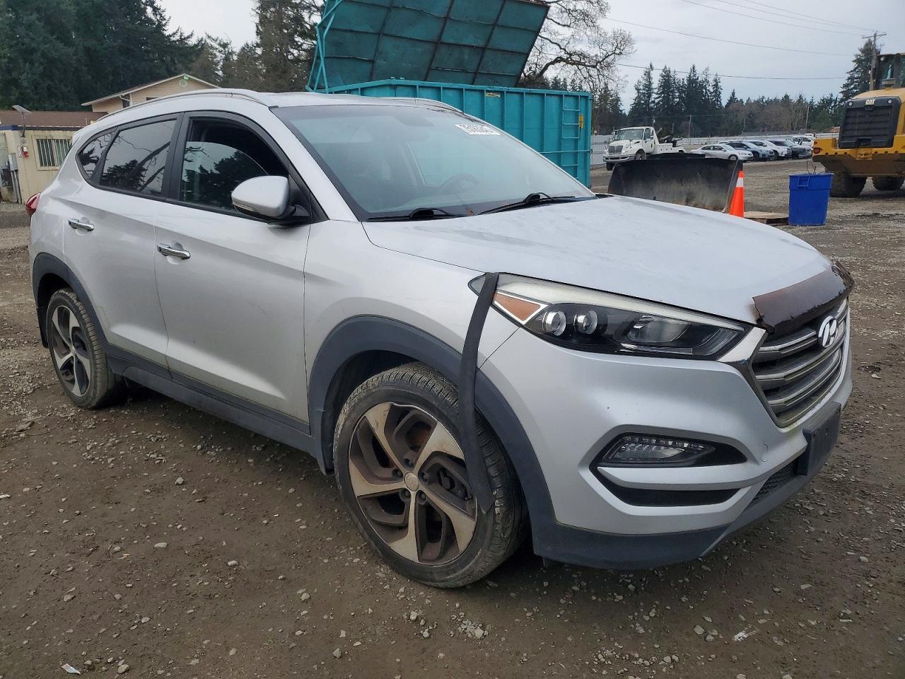 2016 Hyundai Tucson Limited