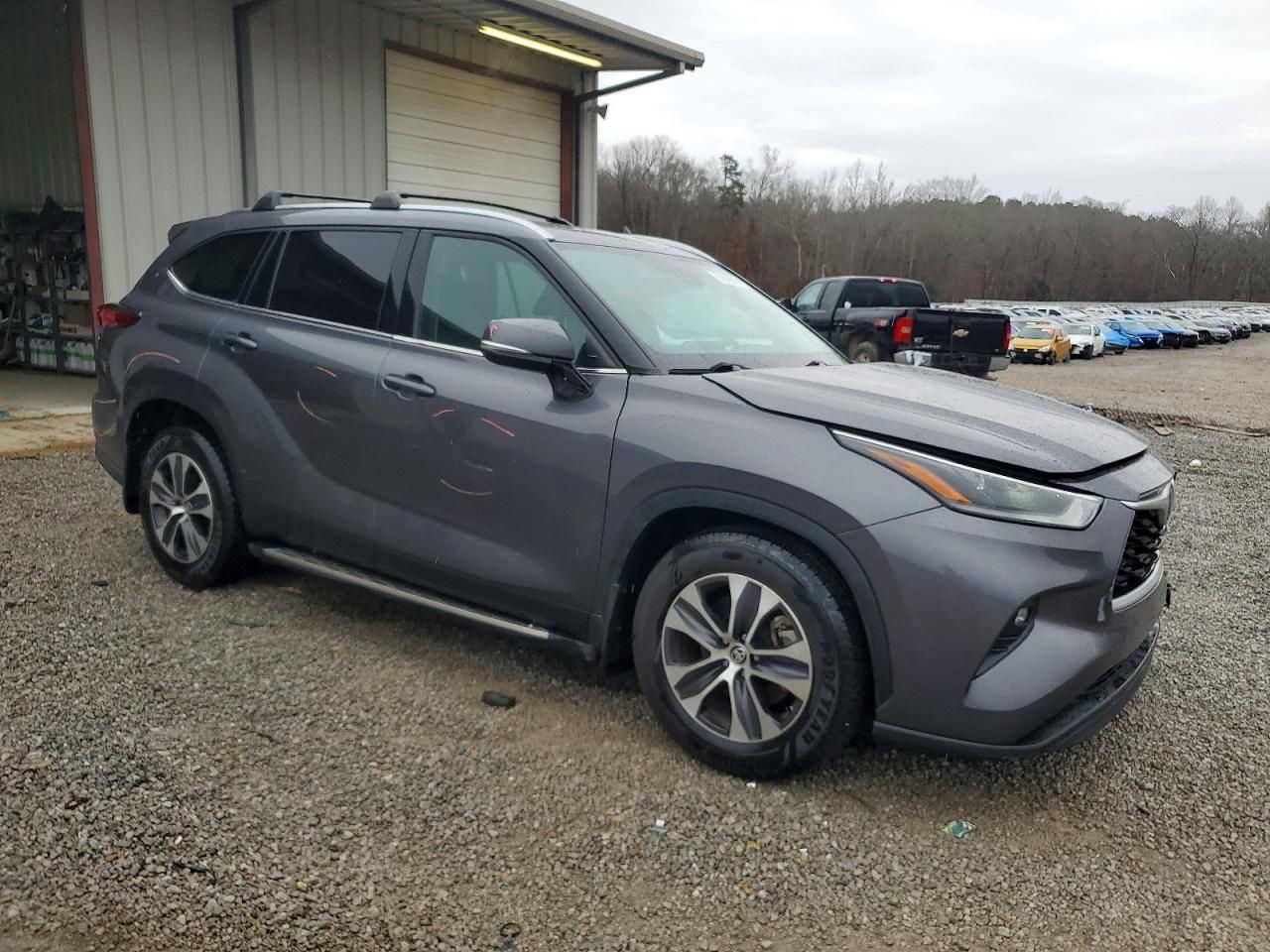 2021 Toyota Highlander xle