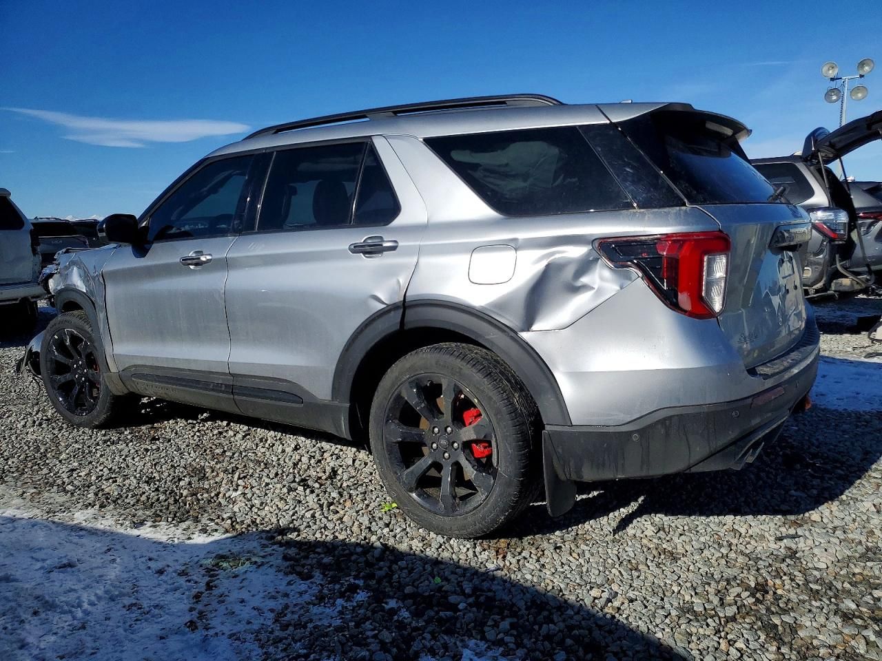 2021 Ford Explorer st