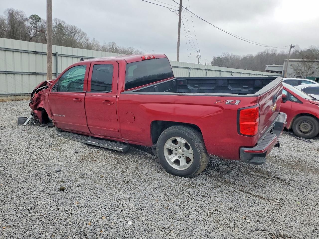 2018 Chevrolet Silverado K1500 lt