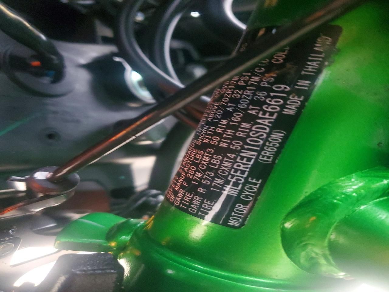 2025 Kawasaki ER650 N