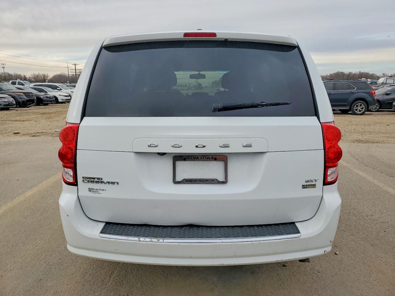 2017 Dodge Grand Caravan sxt