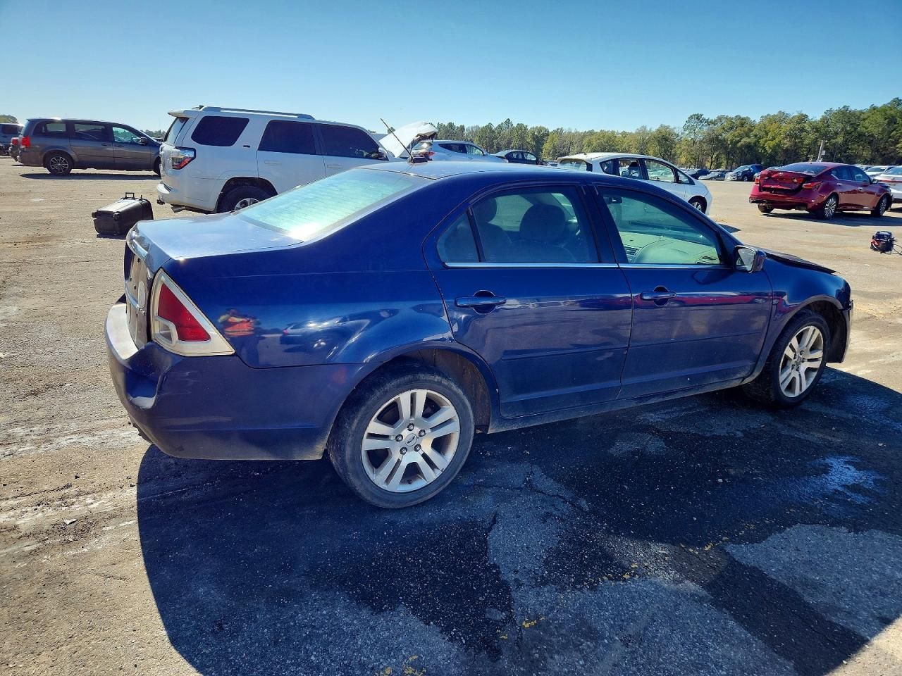 2007 Ford Fusion sel