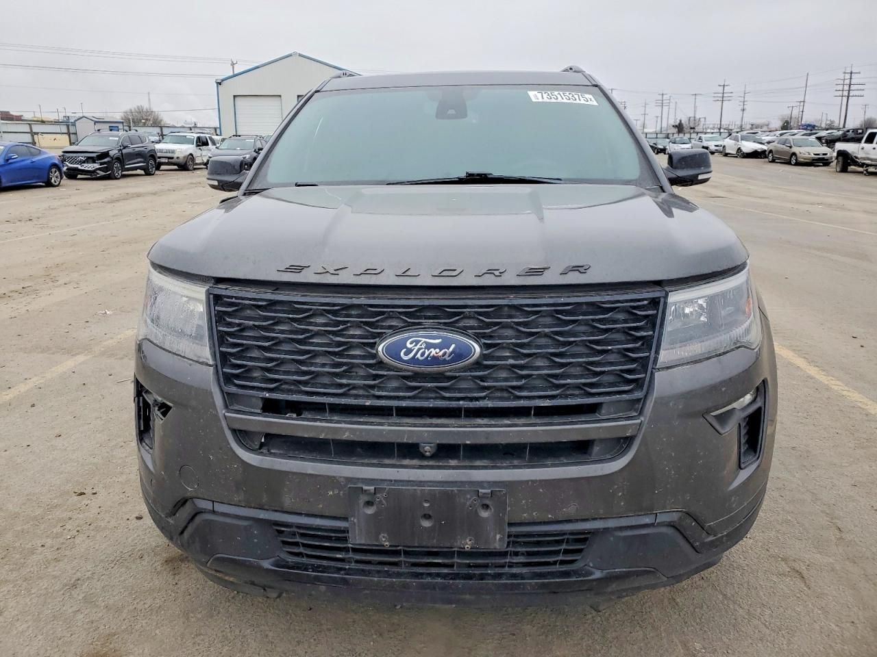 2018 Ford Explorer Sport