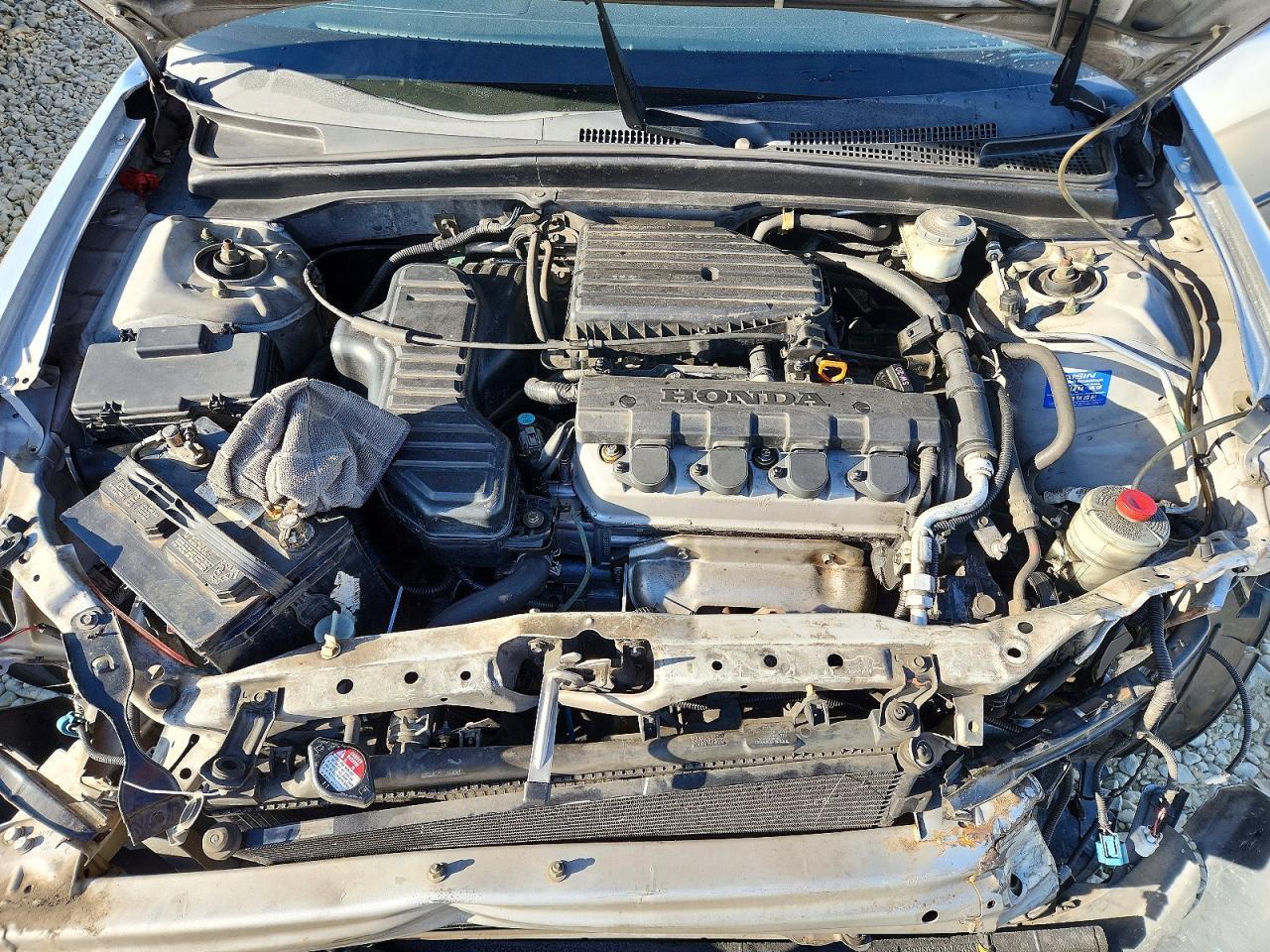 2004 Honda Civic dx