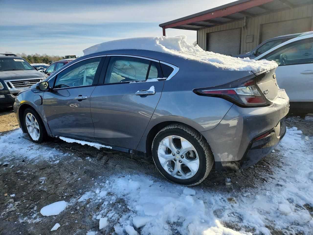 2018 Chevrolet Volt Premier
