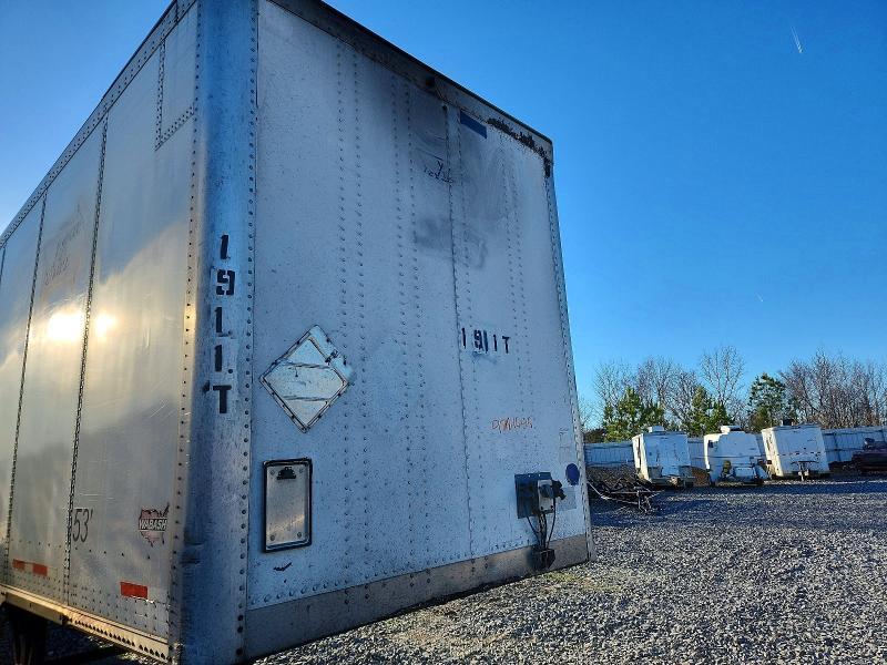 2010 Wabash SH DRY Van Trailer