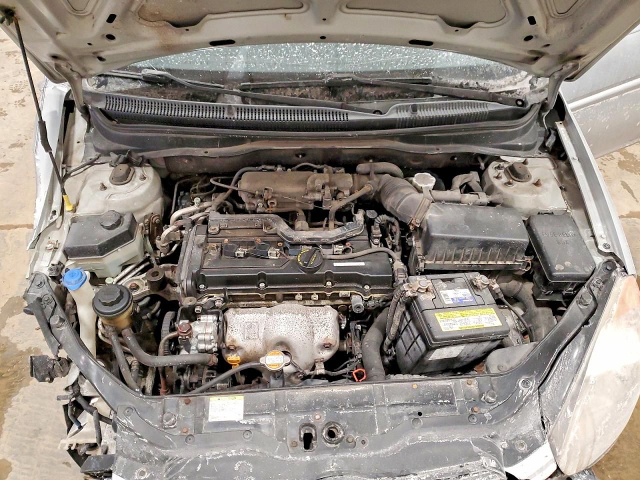 2008 Hyundai Accent gls