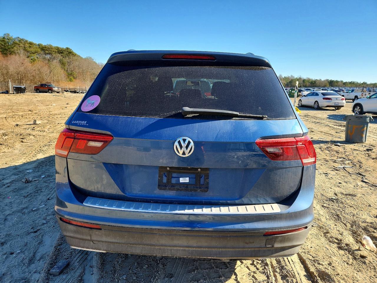 2019 Volkswagen Tiguan s