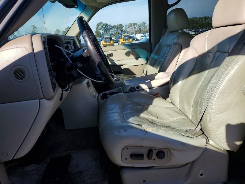 2002 Chevrolet Suburban K1500