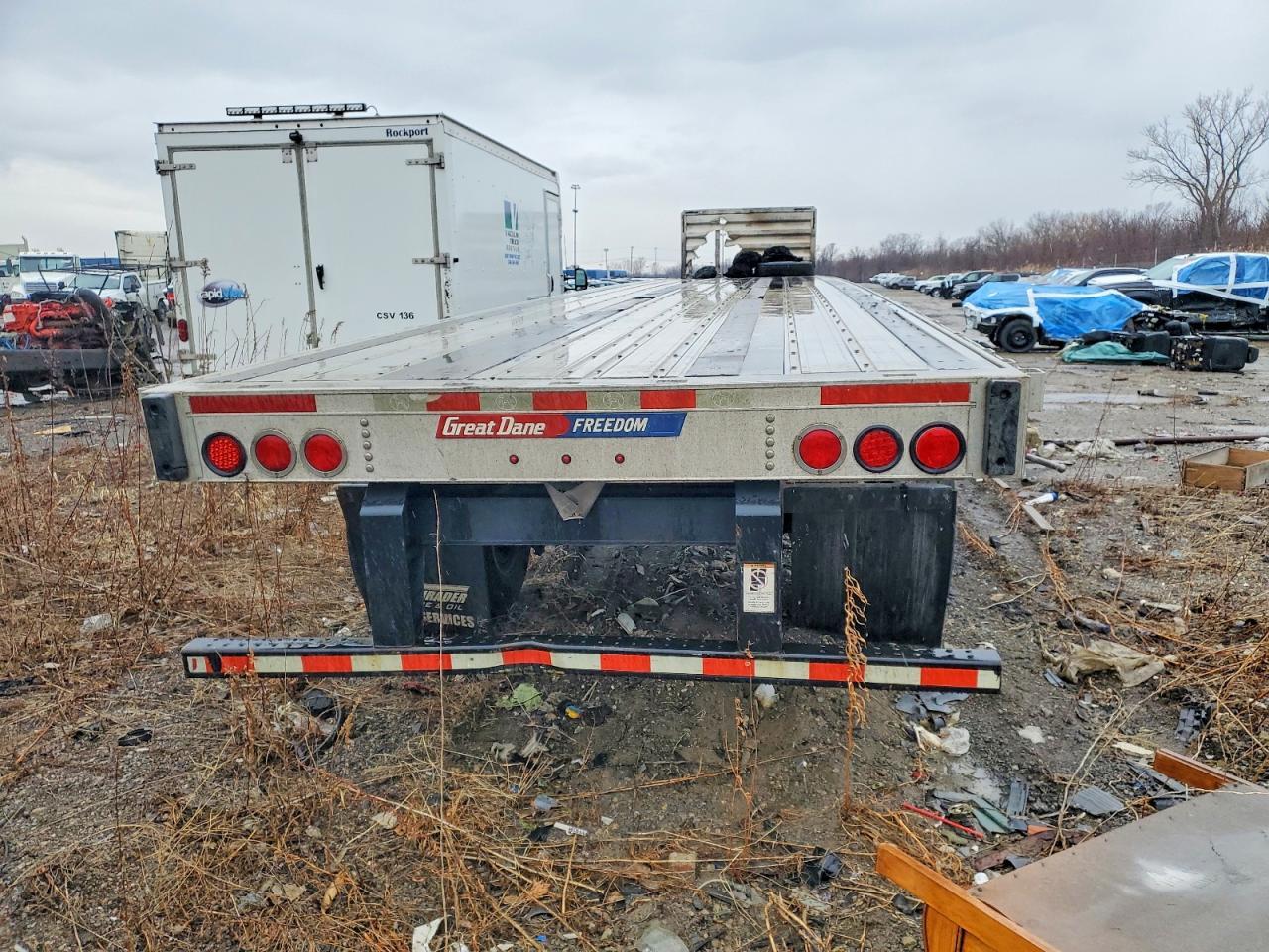 2015 Great Dane Trailer