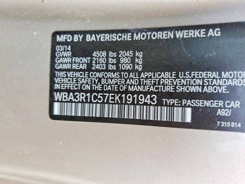 2014 BMW 435 i
