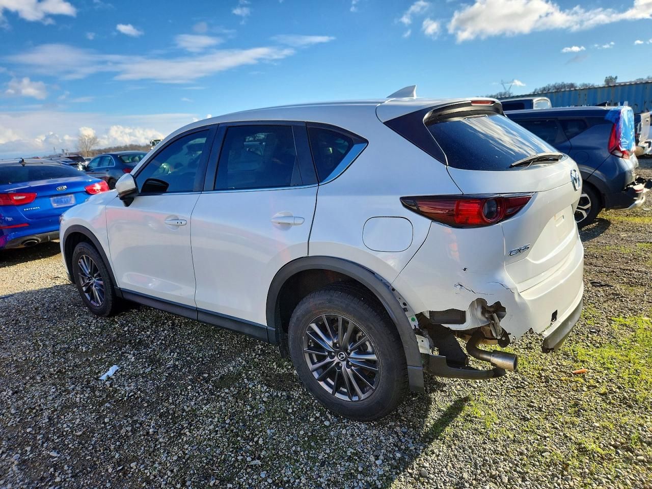2019 Mazda Cx-5 Touring