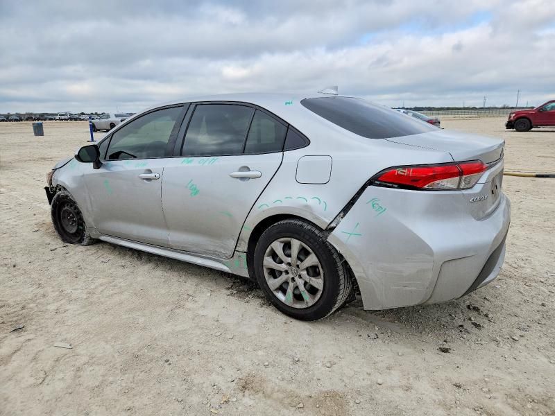 2022 Toyota Corolla le