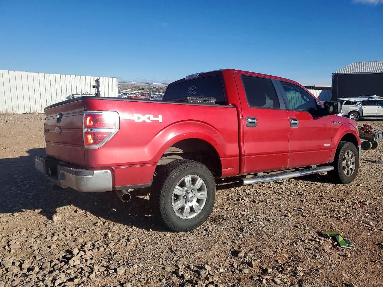 2012 Ford F150 Supercrew