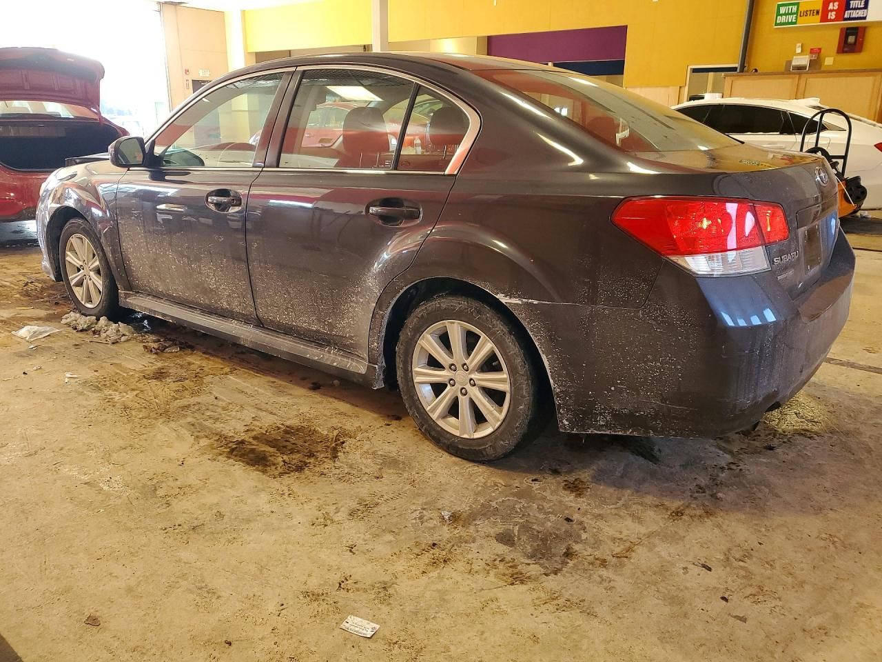 2011 Subaru Legacy 2.5i Premium